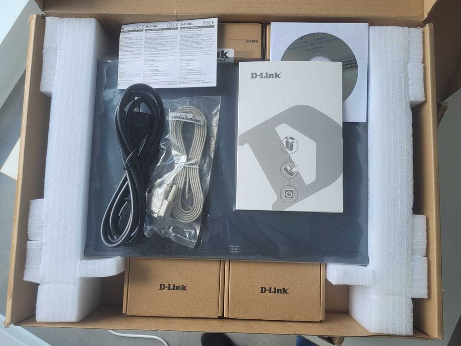 Switch 10Gbe D-Link DGS-3130-30TS Stackable Managed Gigabit Layer3