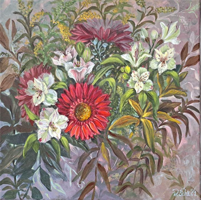 Професионални картини с цветя - чудесен подарък за ценители