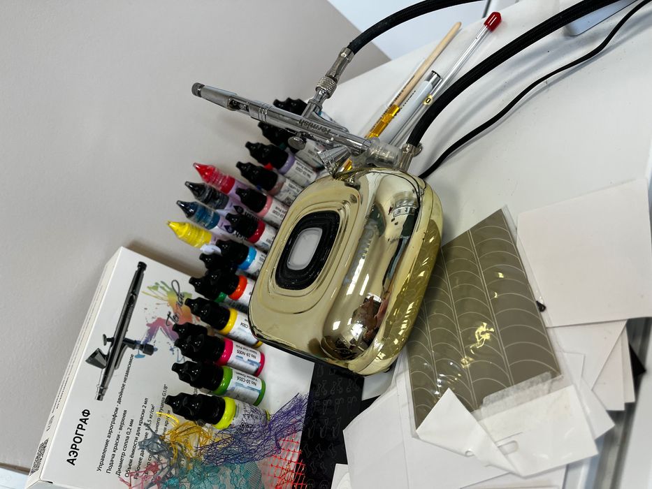 Termish аерограф за маникюр