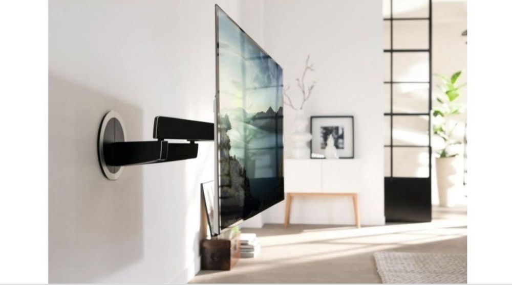 Установка Тв| установка кронштейн | установка смарт телевизор