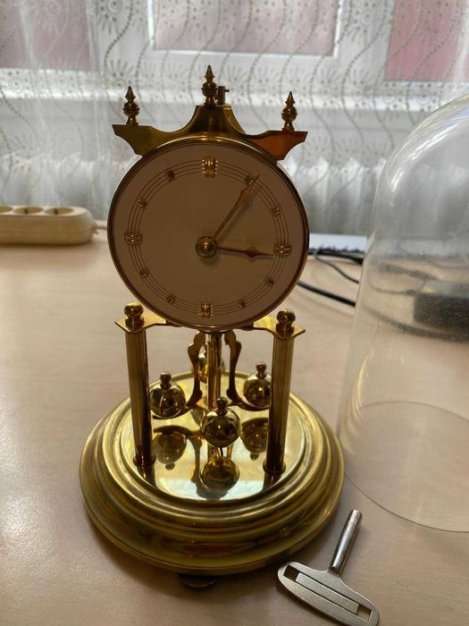 Ceas Aniversar cu fir mecanic Koma 400 zile semineu