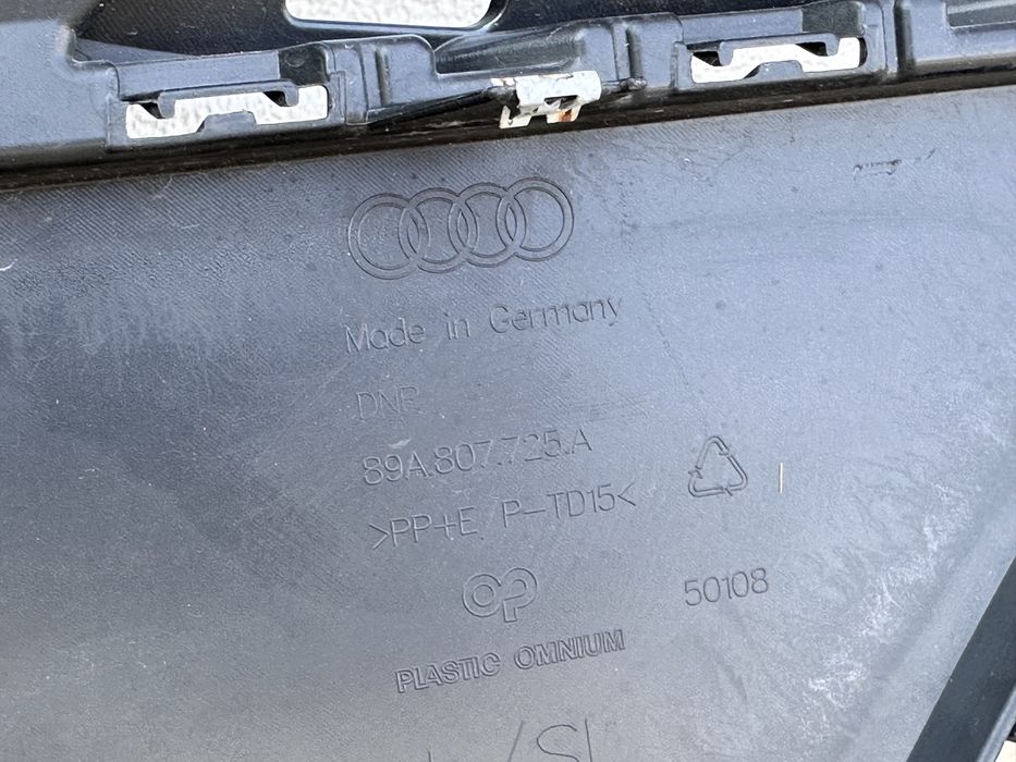 Решетка AUDI Q4 E - TRON 89A807725A 89A853653A 89A853605