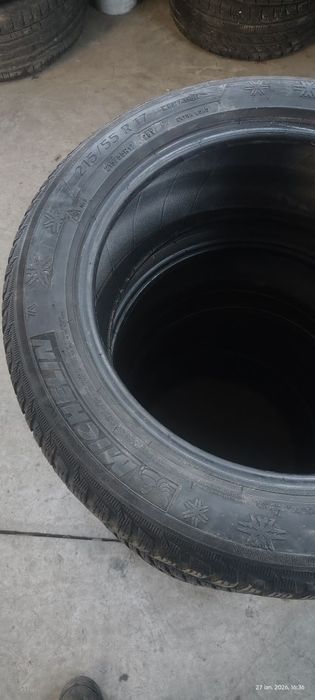 Anvelope 215/55/R17 Michelin Alpin M+S 4 bucati
