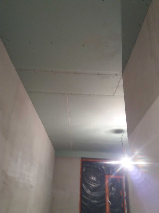 Гипсокартоные работы
