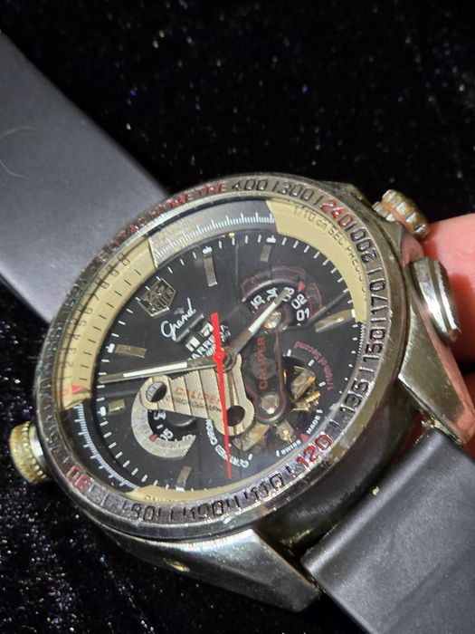 TAG Heuer Grand Carrera Calibre 36 Caliper Chronograph