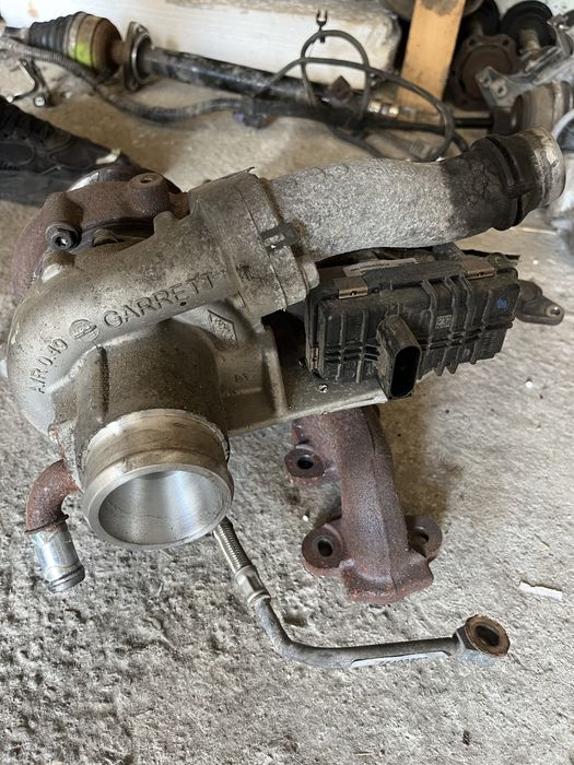 Turbosuflanta Opel insignia  2.0 CDTI B20DTH: 55487664