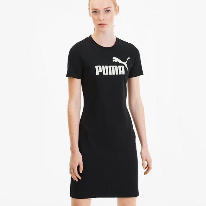 Черна рокля Puma