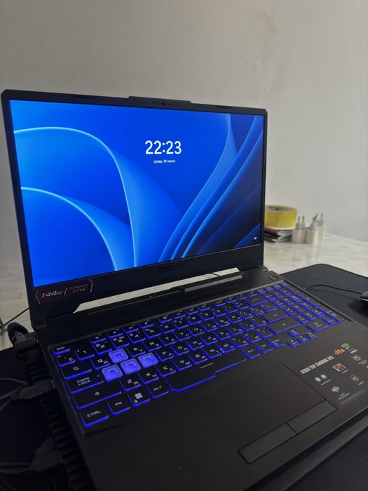 Asus tuf gaming a15 (16/512)