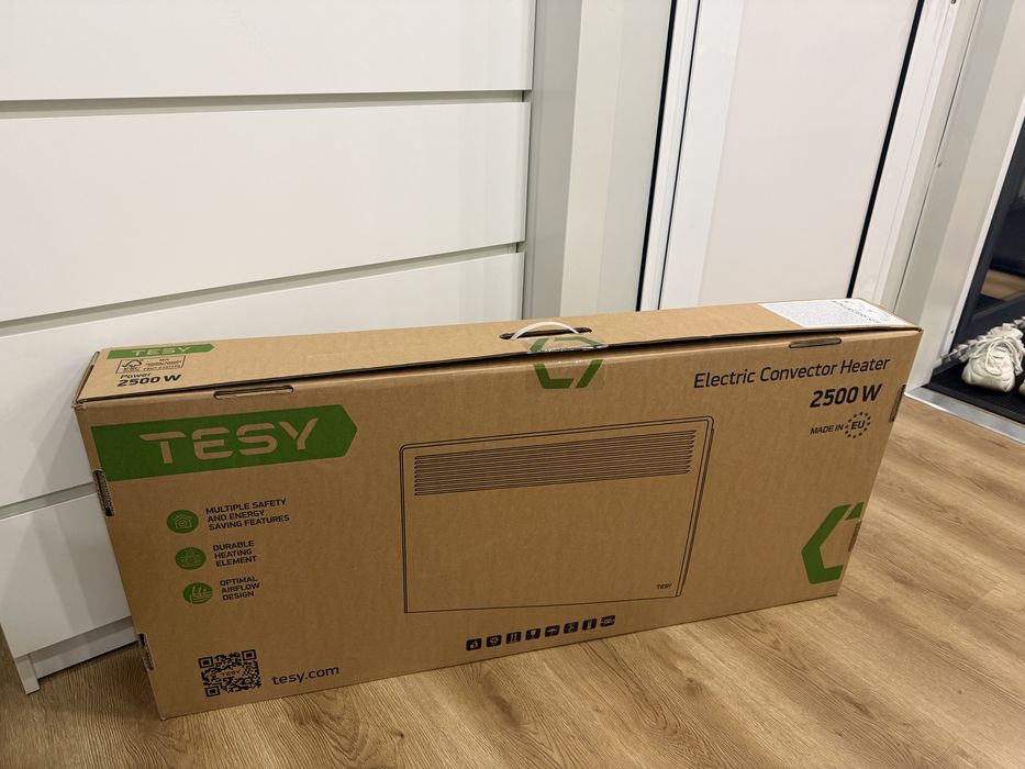 Конвектор TESY -с гаранция