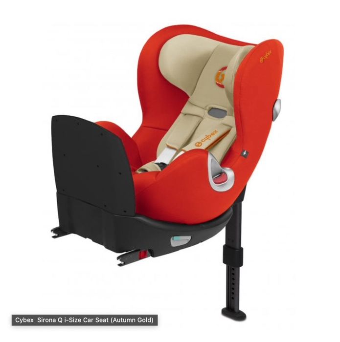 Детско столче за кола Cybex Sirona Isofix с база и ударозащитен щит