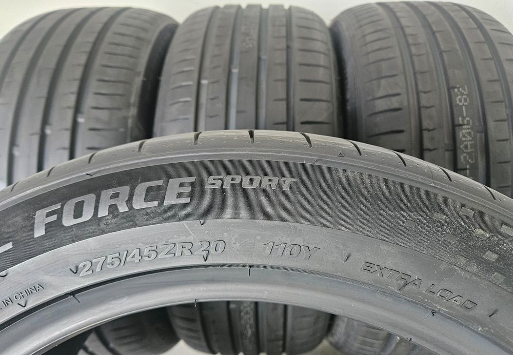 275/45 R20 110Y XL UNIGRIP (Gripmax) Anvelope noi vara protectie janta
