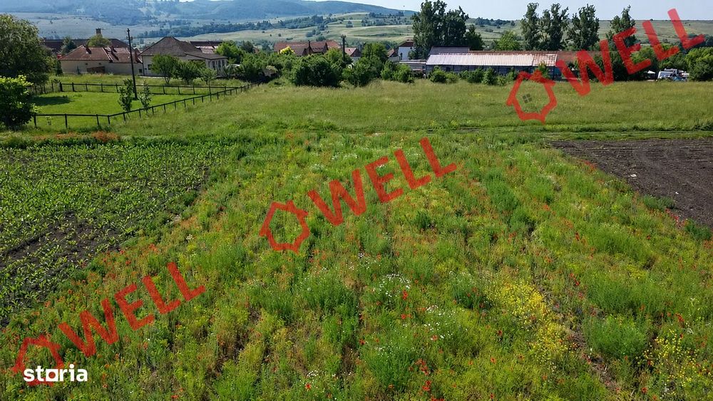 De vânzare teren intravilan în Baraolt, pe strada Baróti Szabó Dávid!