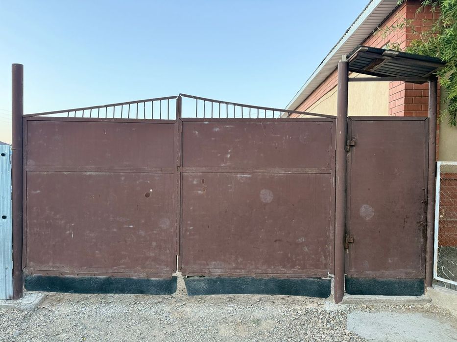 Ворота дарбаза ворота