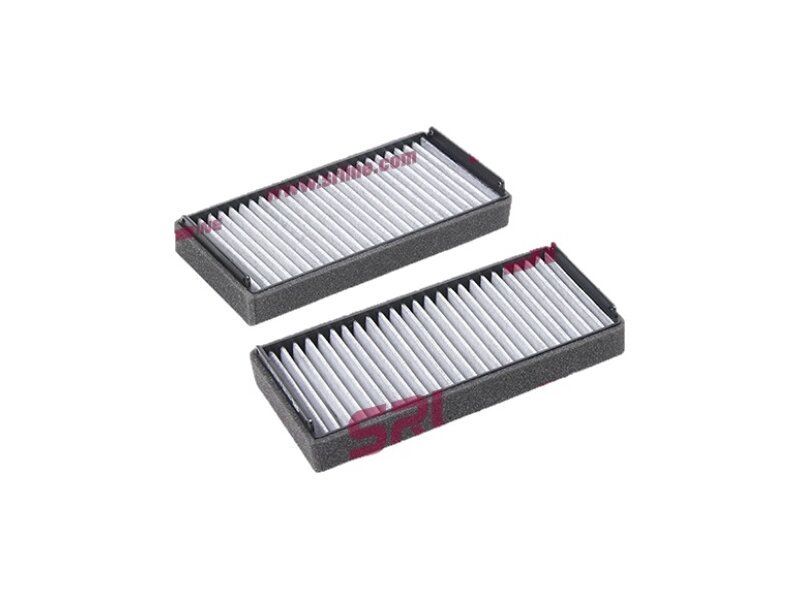 Filtru polen carbon, habitaclu Maybach Maybach; Mercedes Clasa E 192003, Clasa S 192005, Clasa CL Cupe 192006; SRLine Polonia, 2 buc la set,