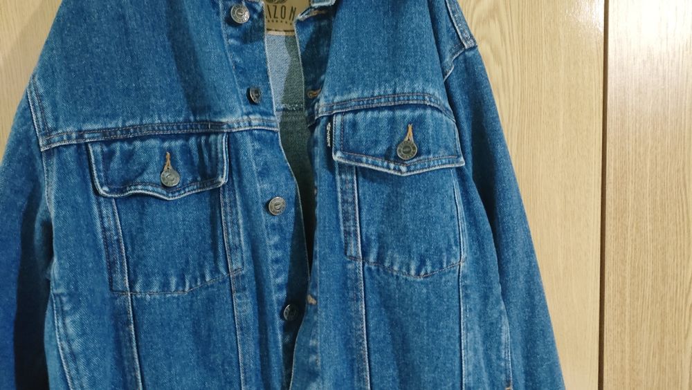 Geaca blugi bărbați