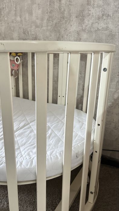 Кроватка трансформер