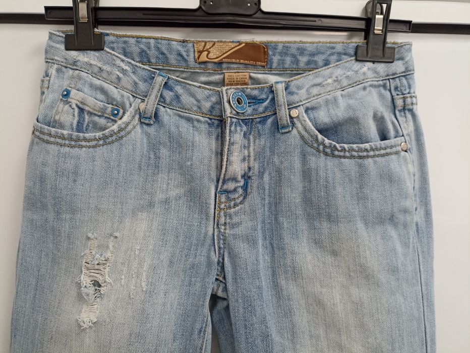 Kenvelo  дамски дънкови 3/4 панталони