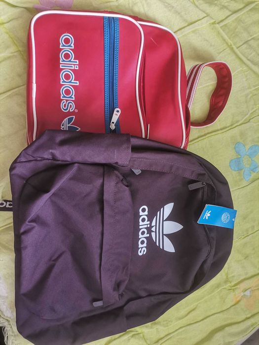 Лот оригинални чанти ADIDAS за ценители