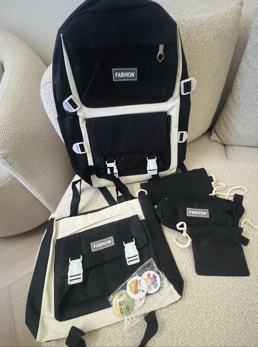 Новый школьный рюкзак, пять в одном