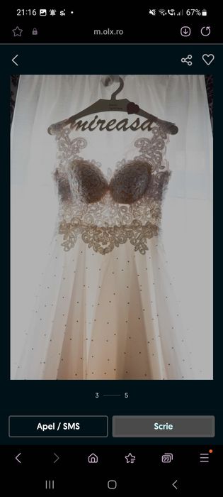 Rochie de mireasă