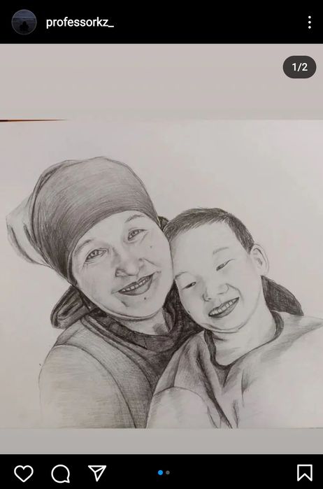 Портреты, рисование, художник