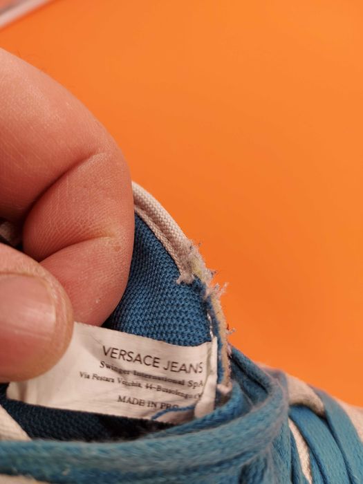 Versace номер 43 Оригинални мъжки маратонки