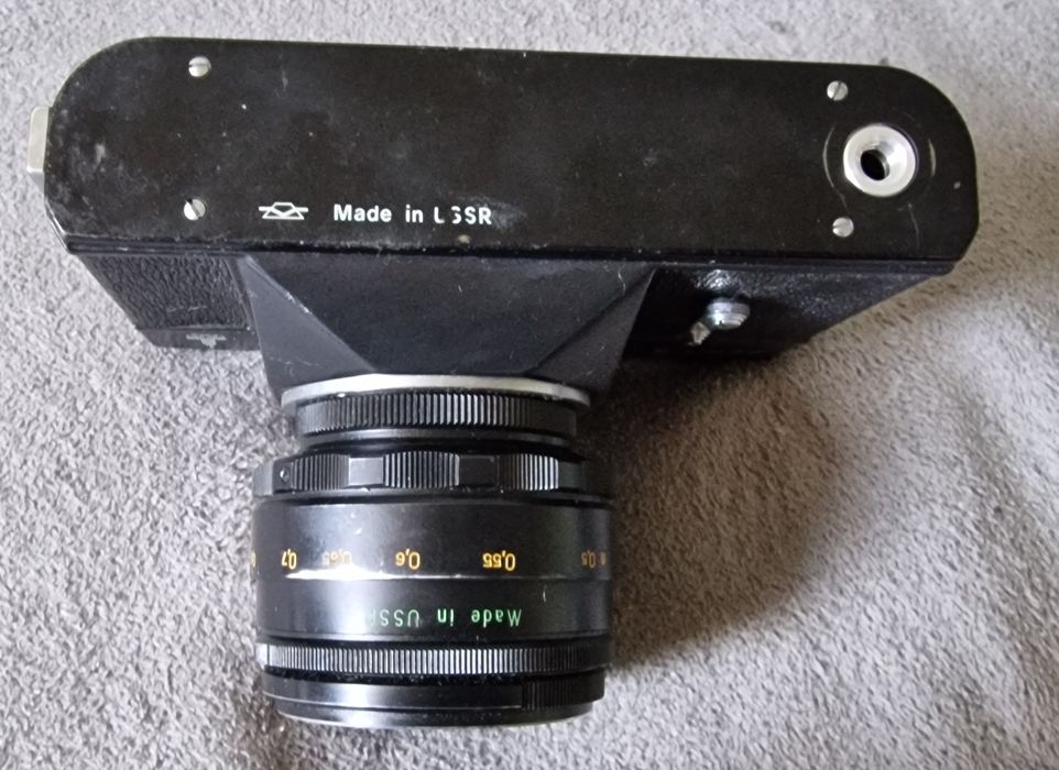 Камера Zenit-E USSR