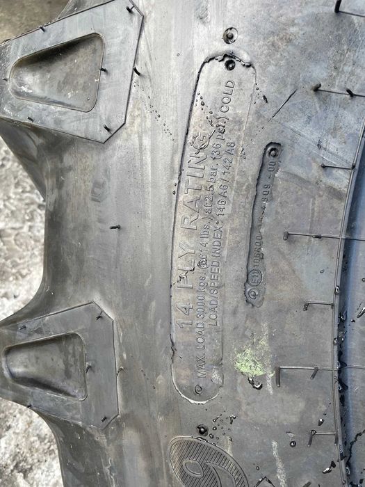 16.9-34 MRL Cauciucuri noi cu 14pr Anvelope agricole