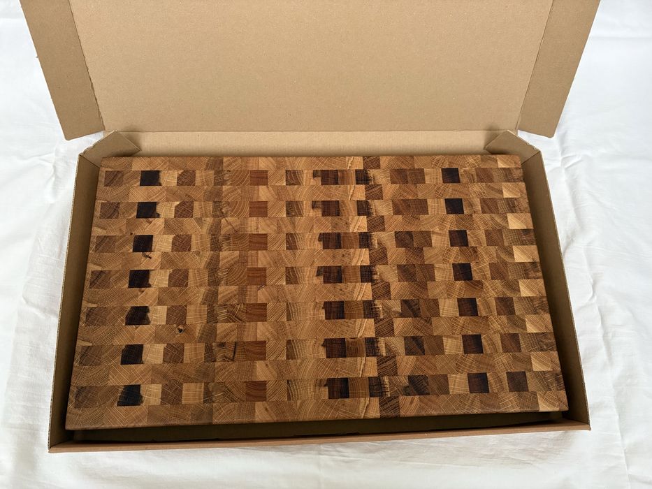 Луксозна енд грейн дъска за рязане