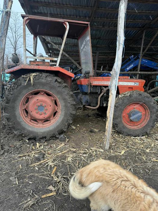 Tractor+presa de balotat