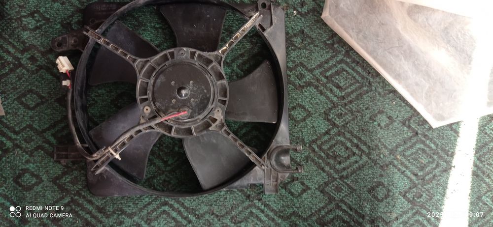 Matiz radyatir vintilyariri sotiladi kelishilgan narxda