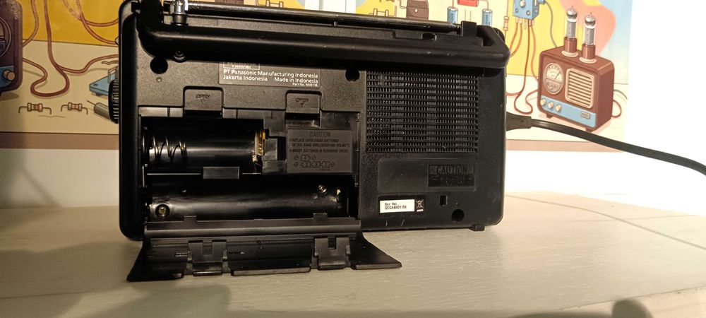 World radio Panasonic RF3700 GX700 (Matsushita)