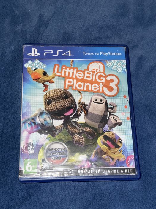 LittleBigPlanet 3 PS4