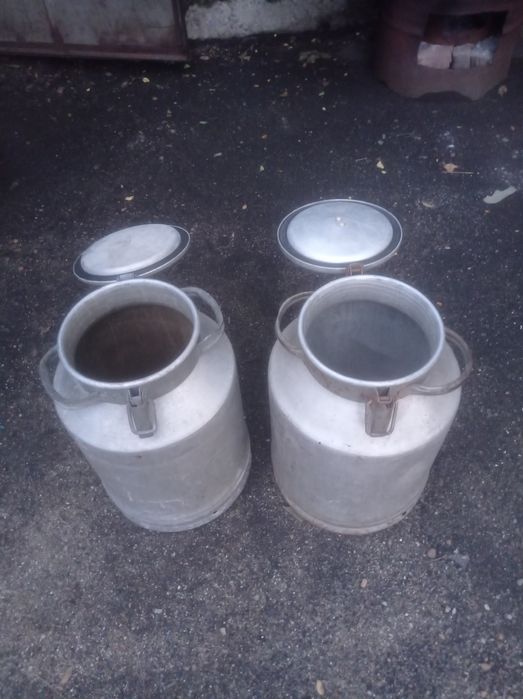 Фляга алюминиевая