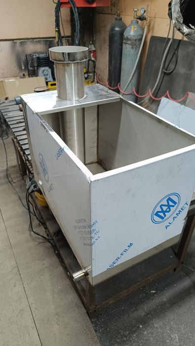 Баки с нержавейки для бани