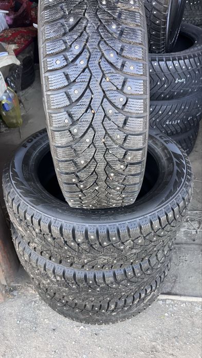 195/55 R16 шипы 4шт