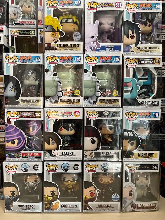 Funko pop - anime
