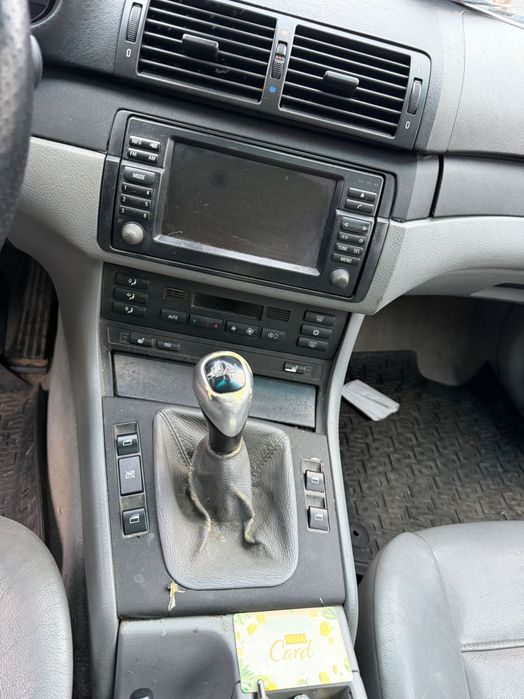 BMW E46 320D На Части