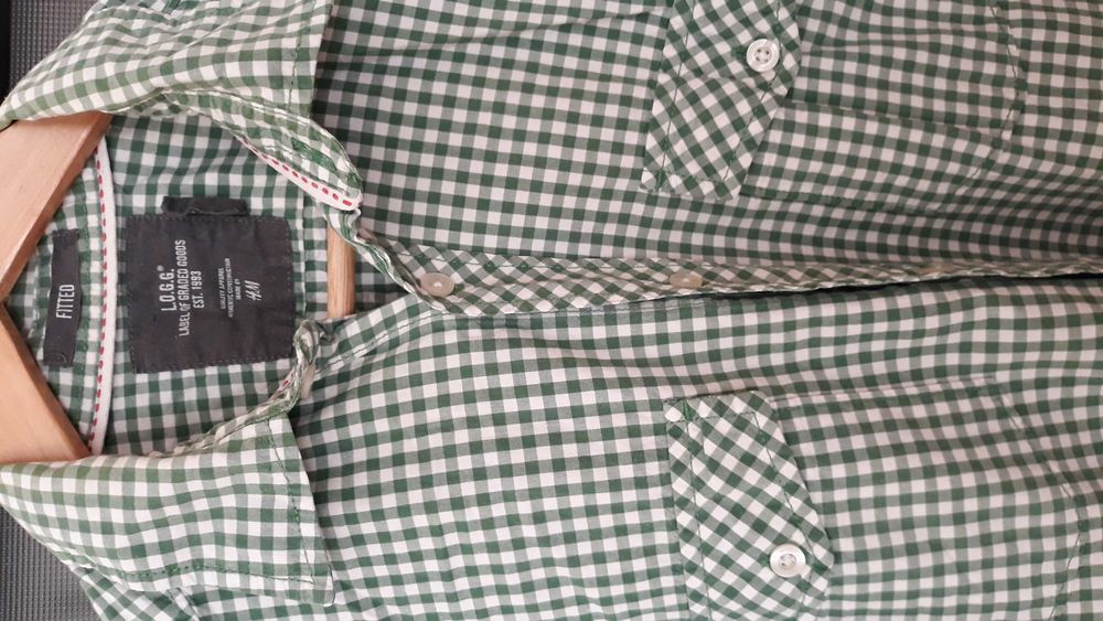 Мъжка/ младежка риза Logg by H&M - промо!