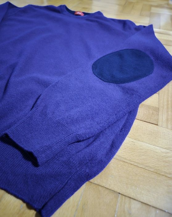 Pulover mov de Lux Altea, Lana Virgină, Femei - L