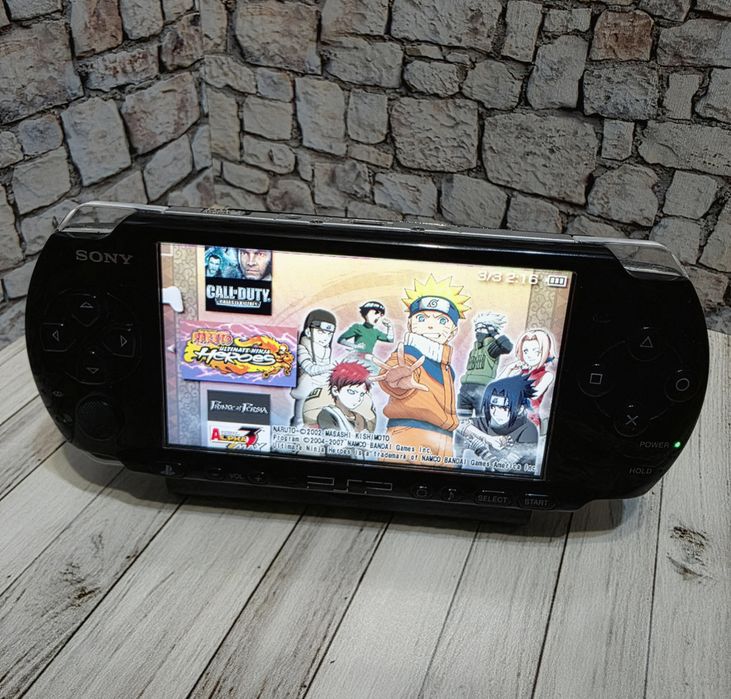 Эксклюзив PSP 3000 black