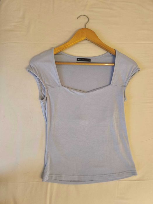 Дамски блуза, риза и спортен сутиен, Mohito