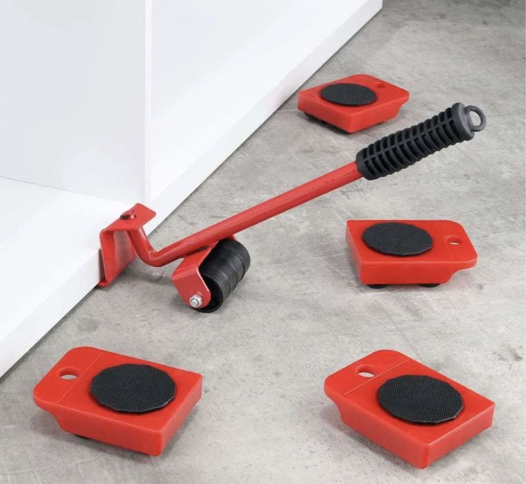 Комплект за преместване мебели предмети шкаф бюро гардероб маса уред