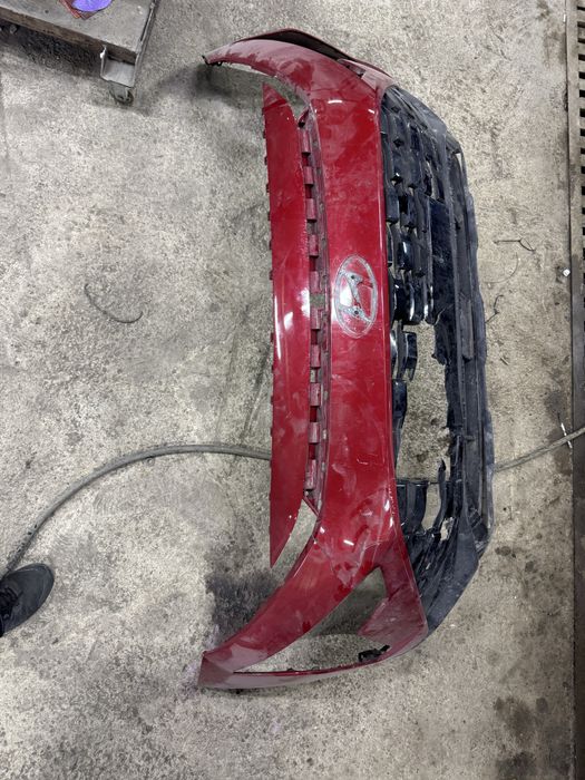 Бампер Hyundai bayon