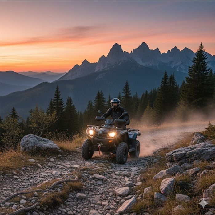 Квадроцикл новый. Peda Cruiser 300cc.