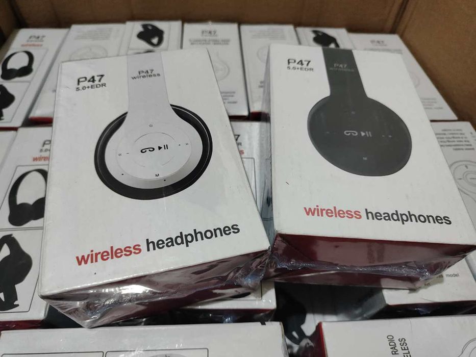 Беспроводные Bluetooth наушники quloqchin P47 5.0 Wireless. 
*Беспрово
