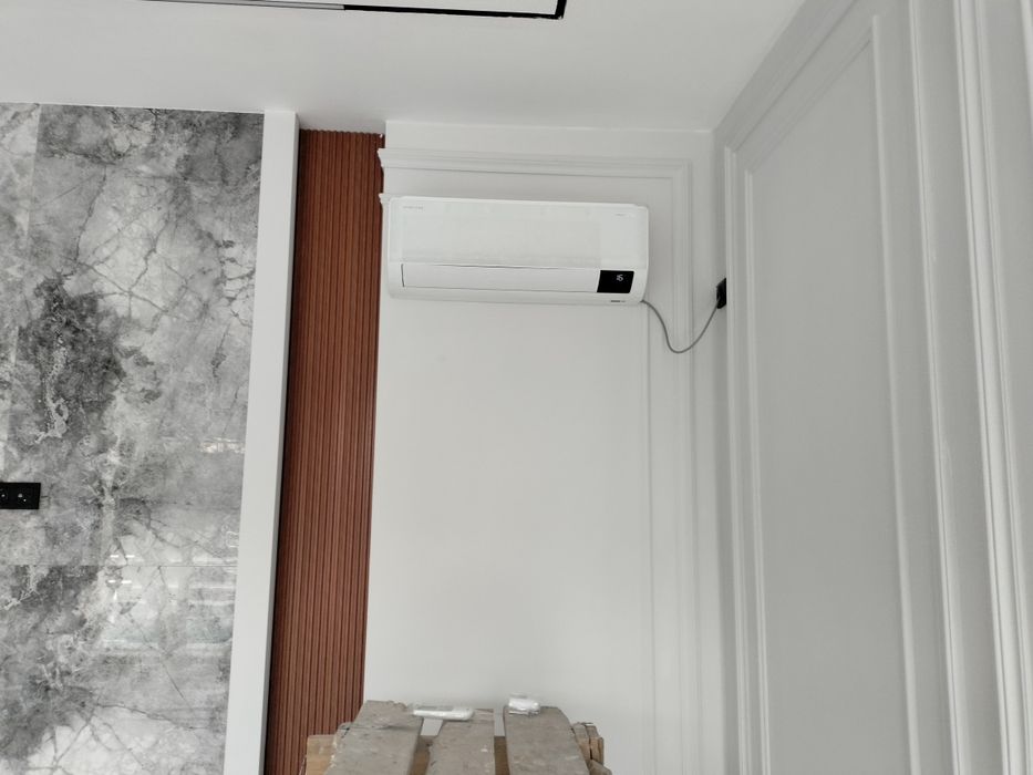 Установка кондиционера ремонт