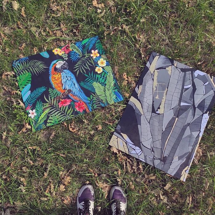 Картина ручная работа