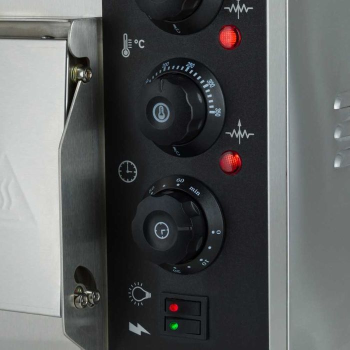 Фурна за пици за 1 пици от 40см. | 4 пици от 20см.