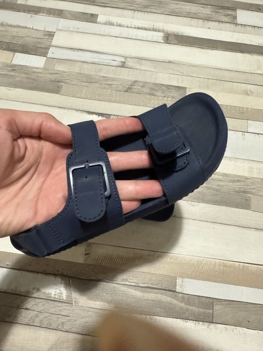 Сандали H&M тъмно сини